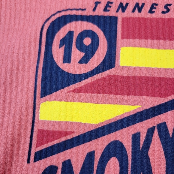 Unwind By League Smoky Mountains TennesseeRibbed Sweatshirt Size Large - Picture 13 of 15